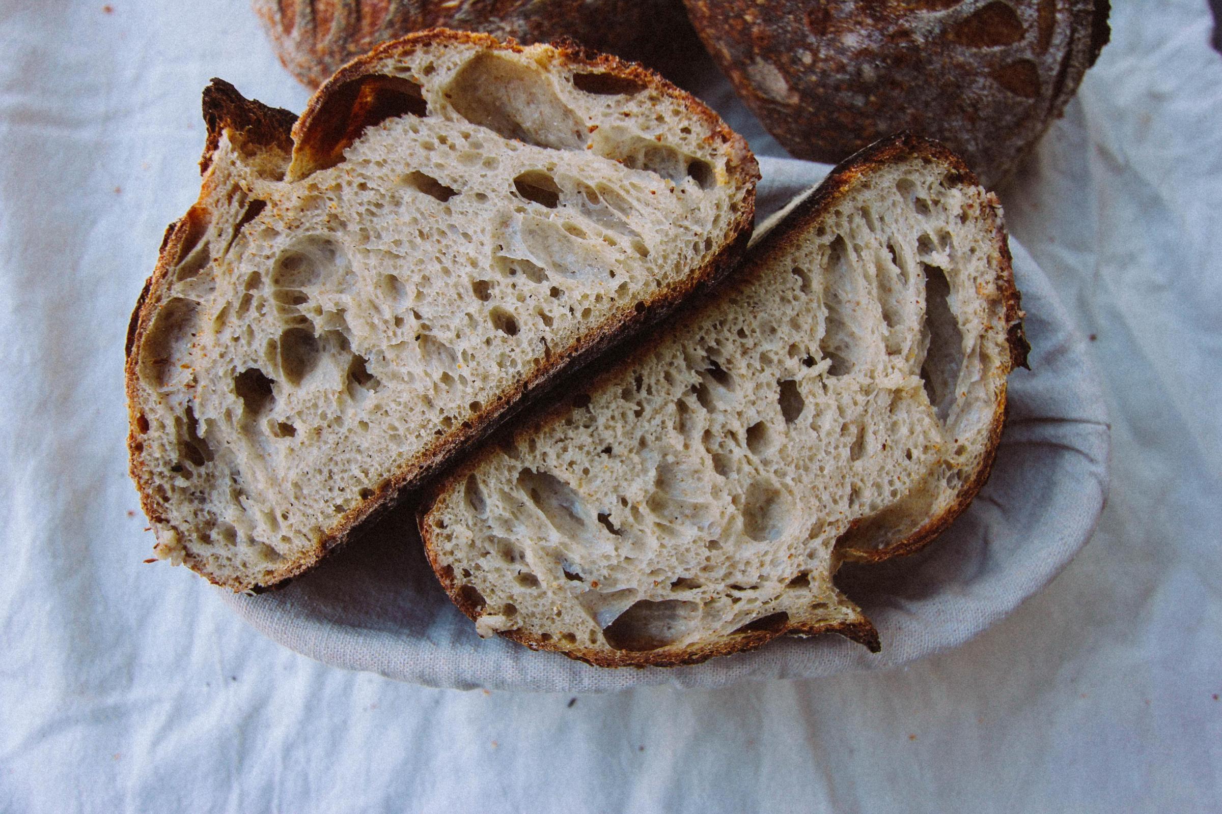 An Attempt of the Tartine Country Loaf The Fresh Loaf